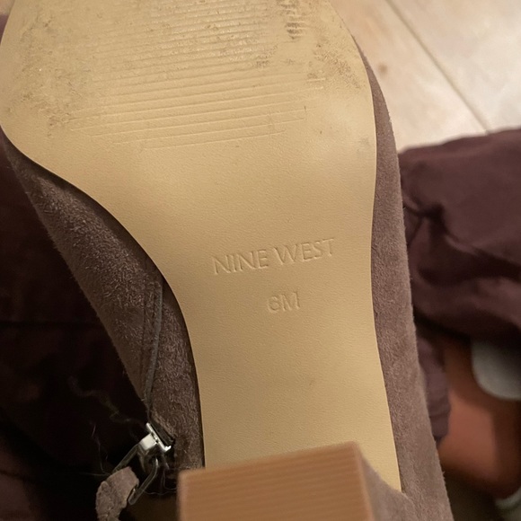 Taupe Booties - Picture 6 of 6